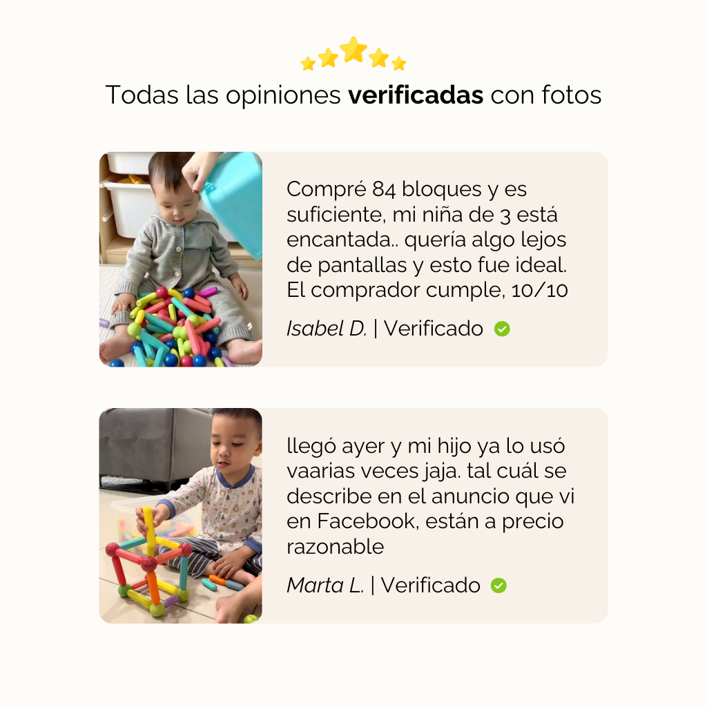 Bloques Magnéticos Originales