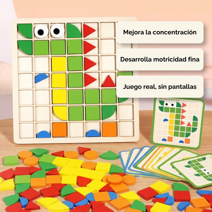 Rompecabezas Mosaico Floha™