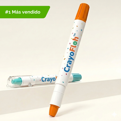 Crayones Lavables CrayoFloh™