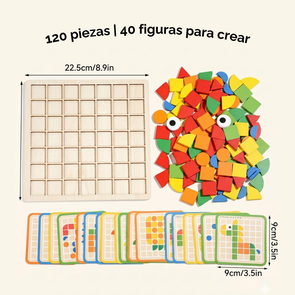 Rompecabezas Mosaico Floha™