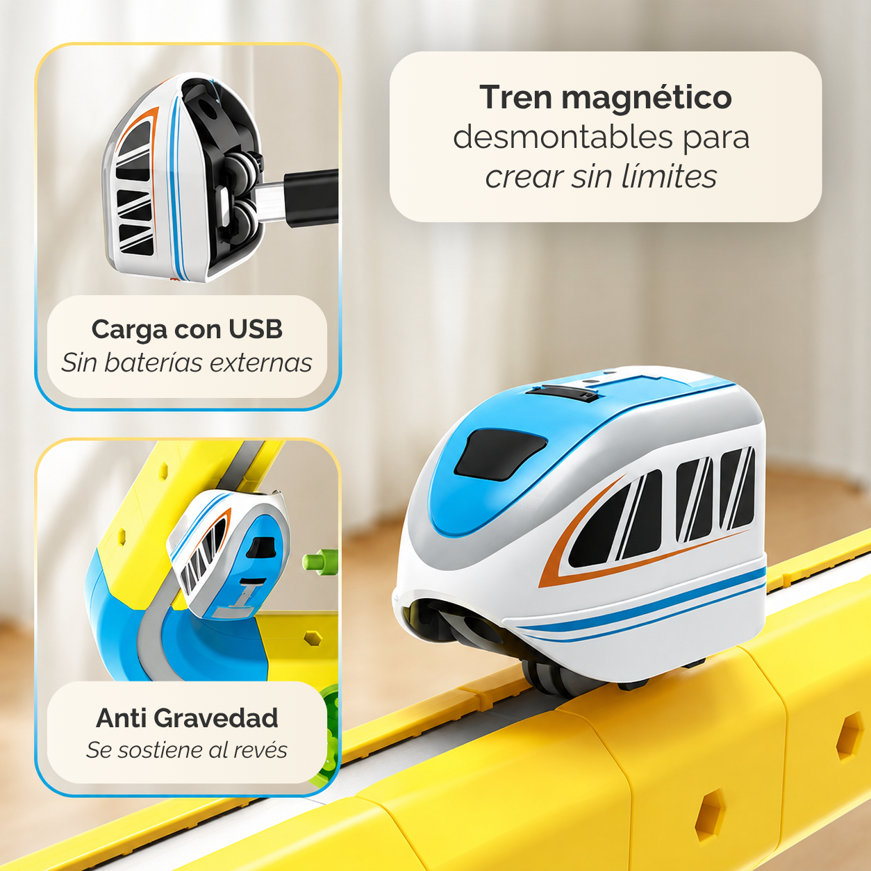 Tren Magnético Floha™