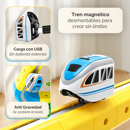 Tren Magnético Floha™