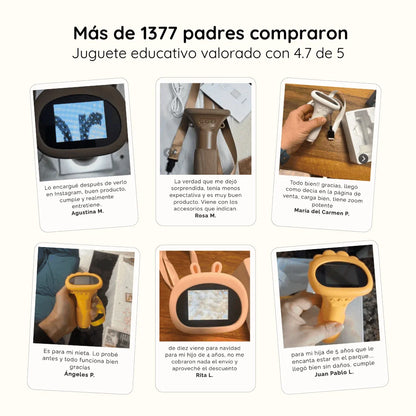 Microscopio Portátil Pro
