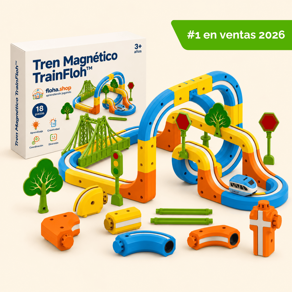 Tren Magnético TrainFloh™