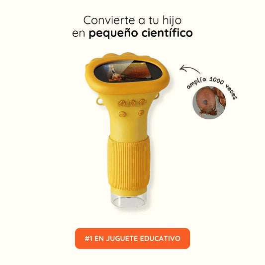 Microscopio Portátil Pro