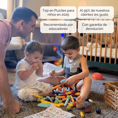 Bloques Magnéticos Floha™ - Floha