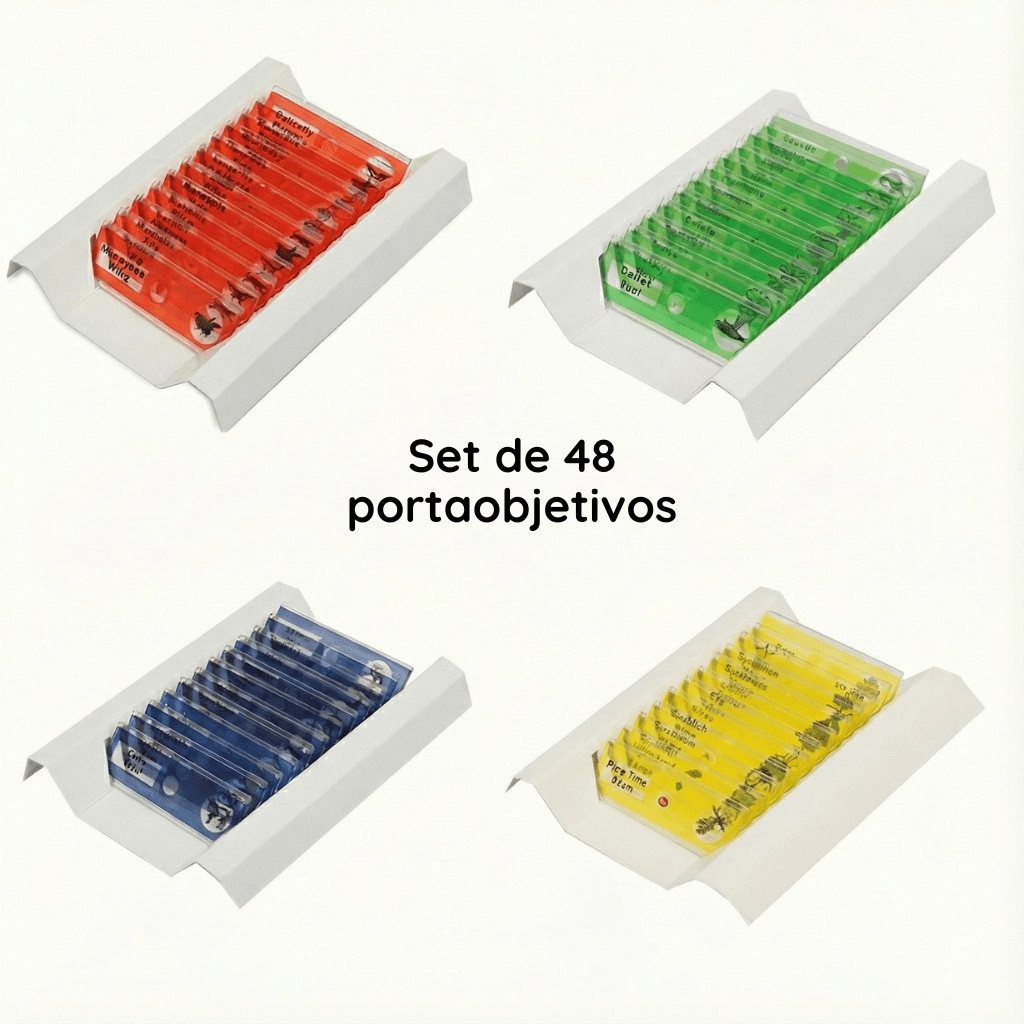 Láminas Portaobjetos para Microscopio - Floha